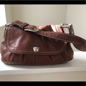 Coach brown bag